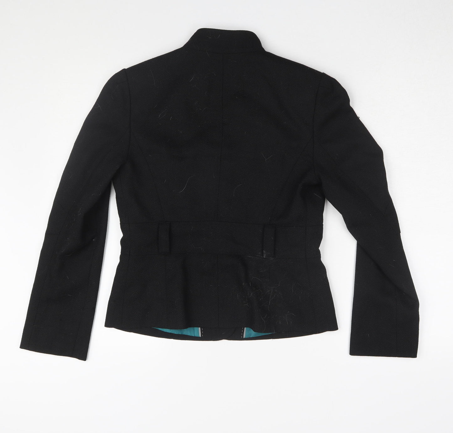 Next Women’s Black Suit Jacket, Size 10, Petite Fit