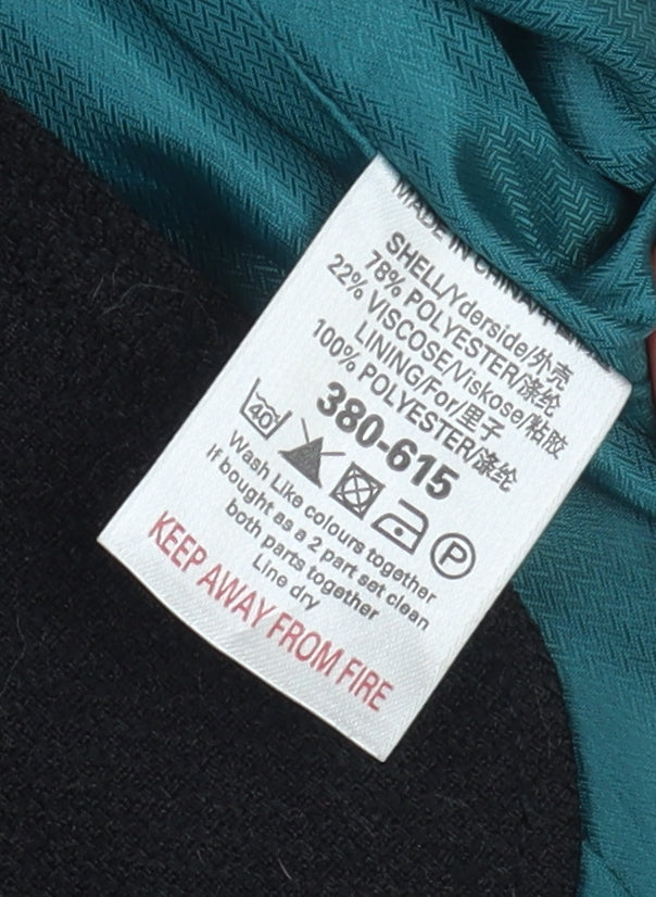 Next Women’s Black Suit Jacket, Size 10, Petite Fit