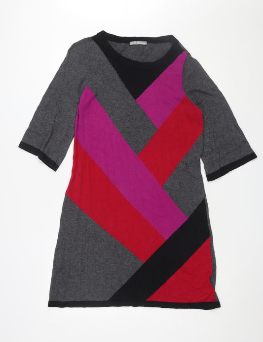 Marks and Spencer Women's Geometric Shift Dress UK 14