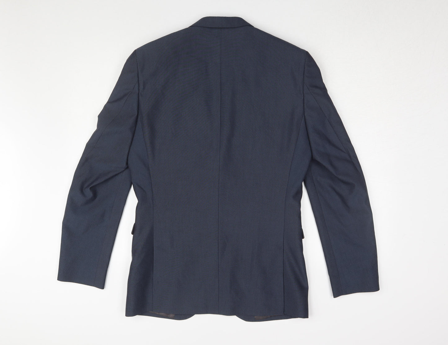 Next Men's Blue Blazer 36 Regular Fit Formal