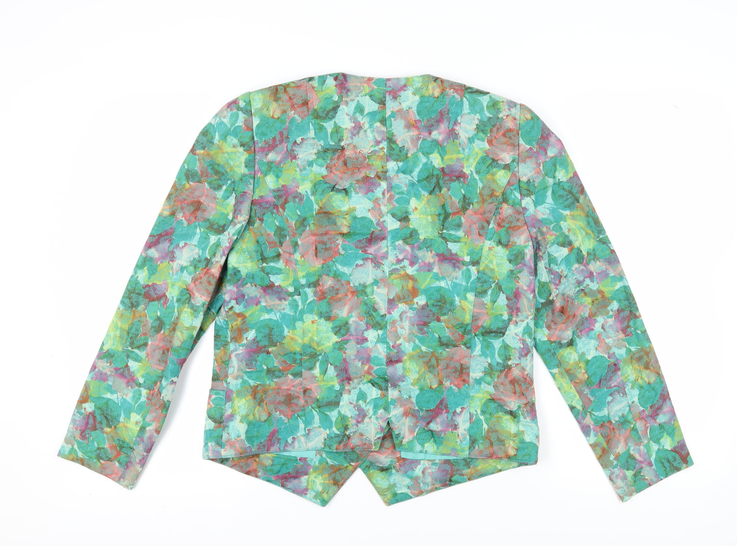 Esmodell Women's Floral Suit Jacket Multicoloured Size 12
