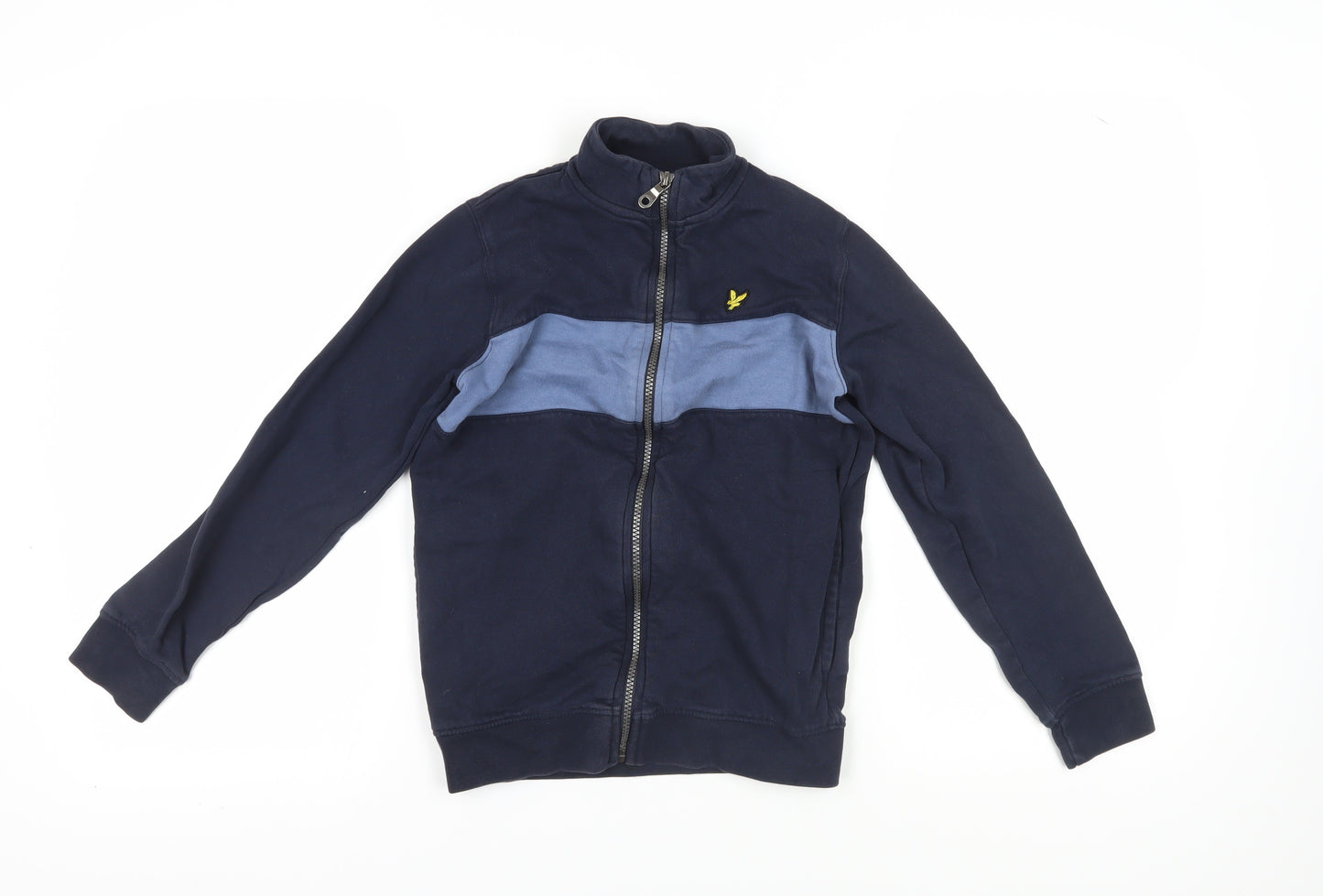 Lyle & Scott Boys Blue Full Zip Sweatshirt 10-11 Years