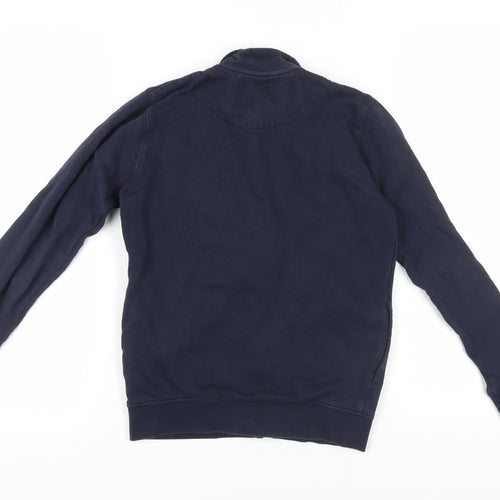 Lyle & Scott Boys Blue Full Zip Sweatshirt 10-11 Years