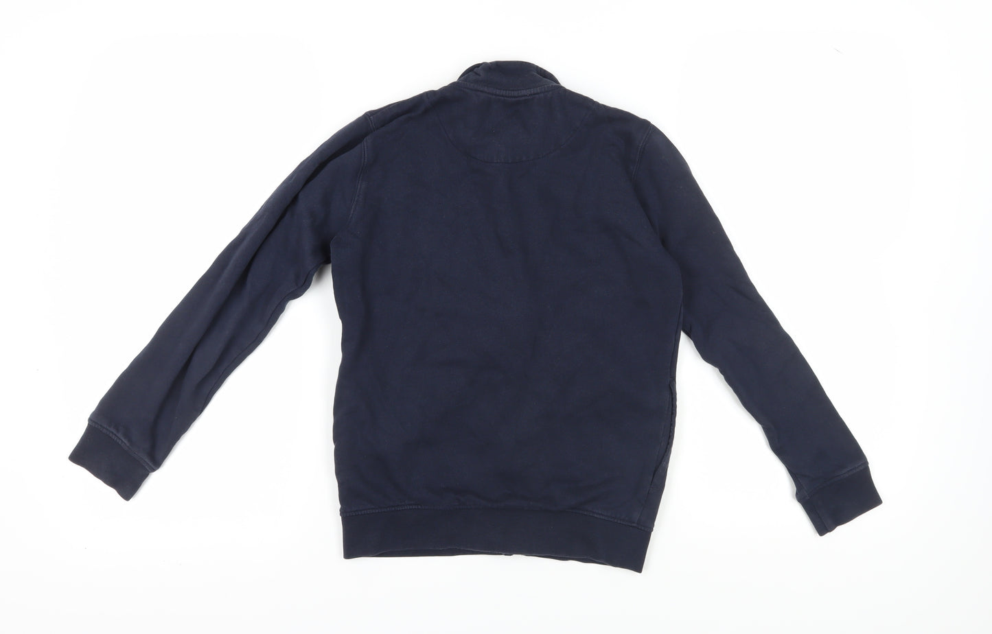 Lyle & Scott Boys Blue Full Zip Sweatshirt 10-11 Years