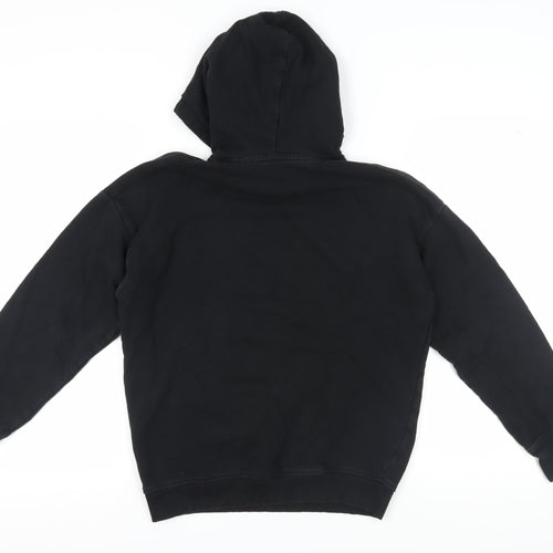 H&M Boys' Black Panther Pullover Hoodie, Black, Size 12