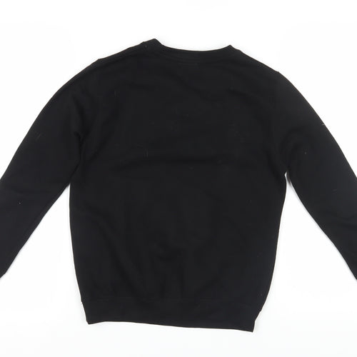 Star Wars Kids Black Graphic Pullover Sweatshirt L