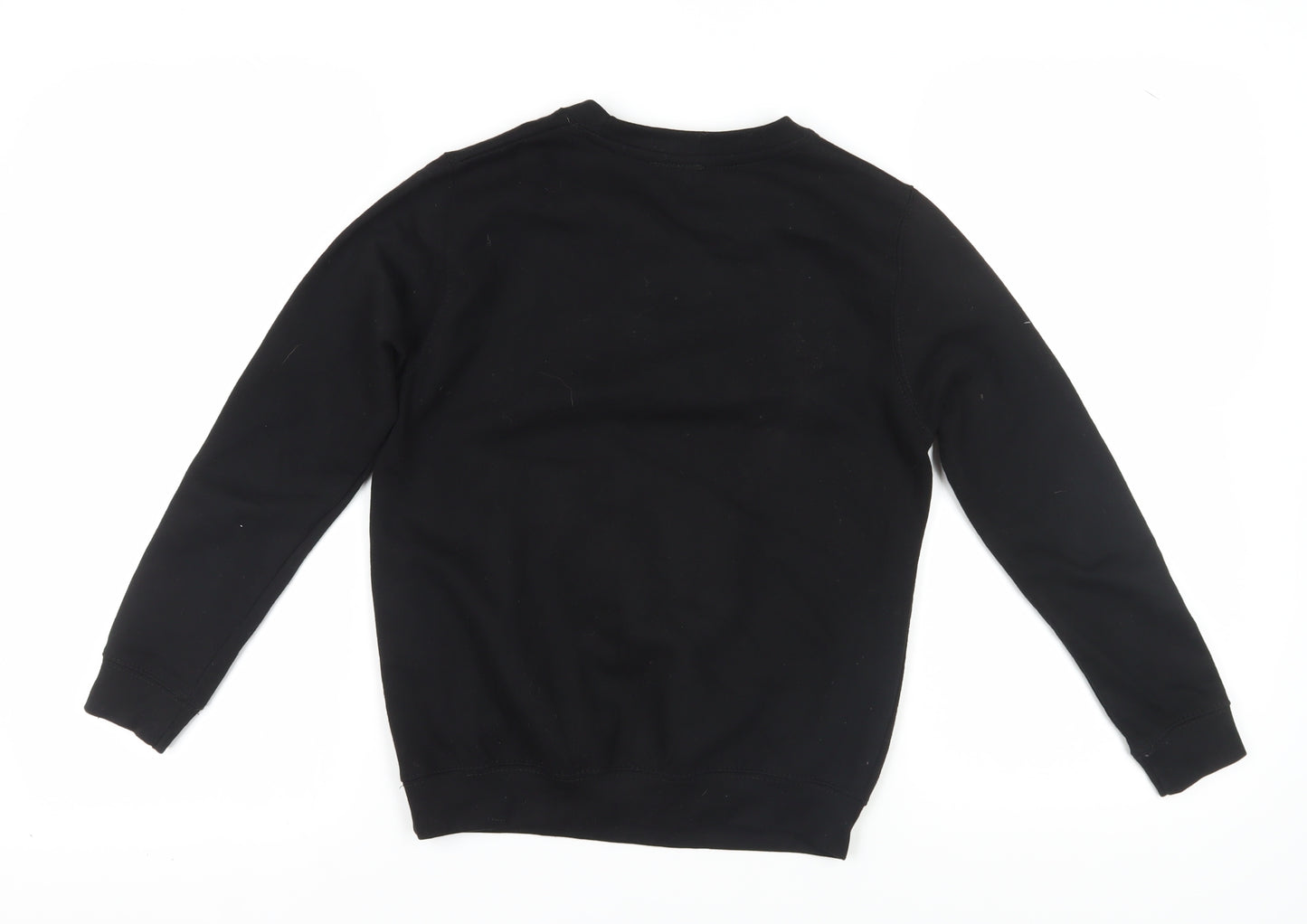 Star Wars Kids Black Graphic Pullover Sweatshirt L