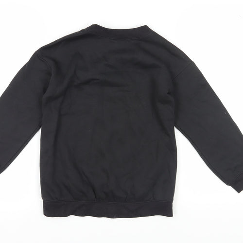 H&M Girls Harry Potter Black Pullover Sweatshirt, 9-10 Years