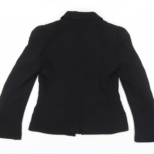 Mango Women's Black Suit Jacket M for Work