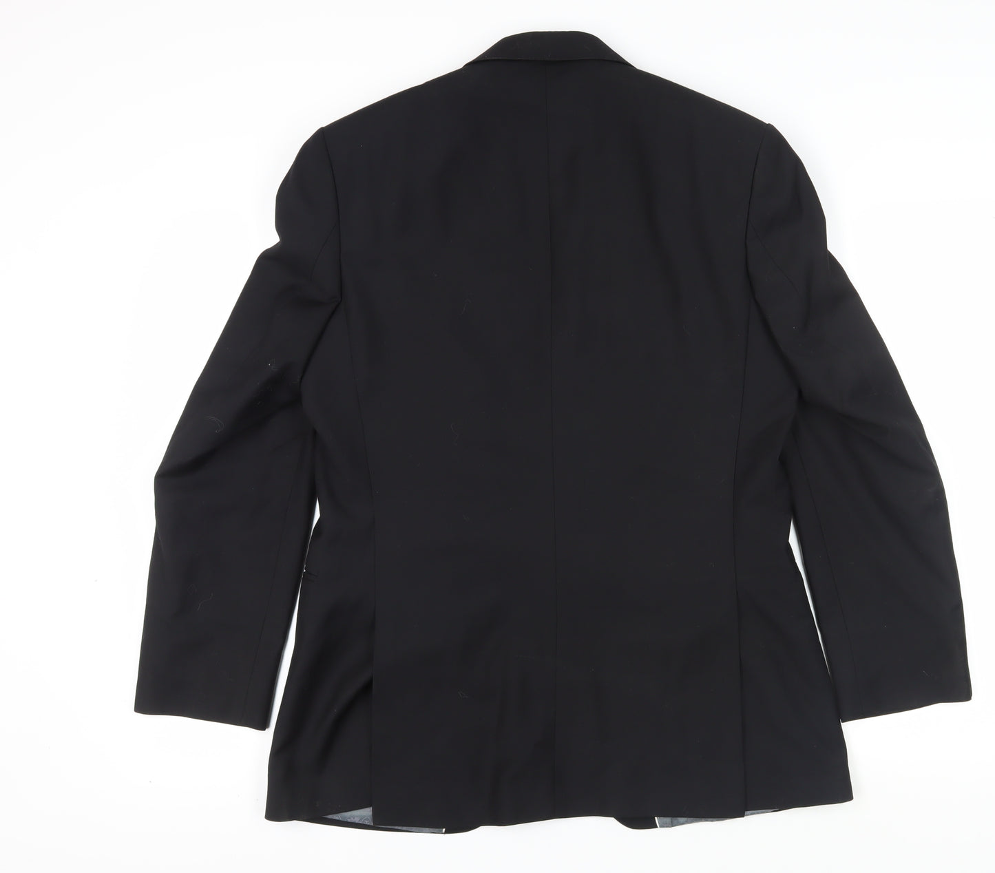 Red Herring Men's Black Blazer Regular Fit 40R