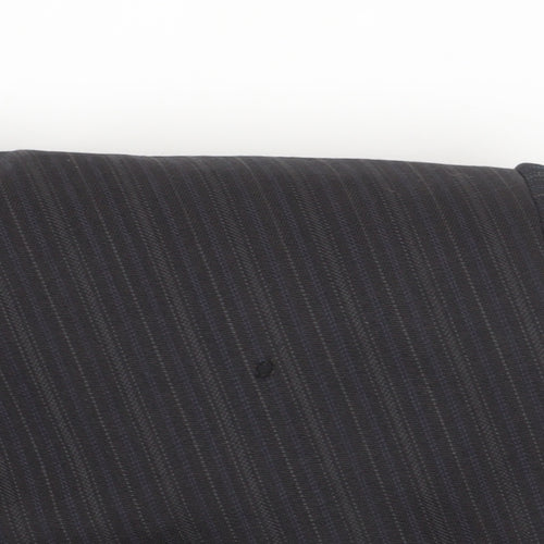 Simon Carter Men's Black Blazer, 44R, Notch Lapel