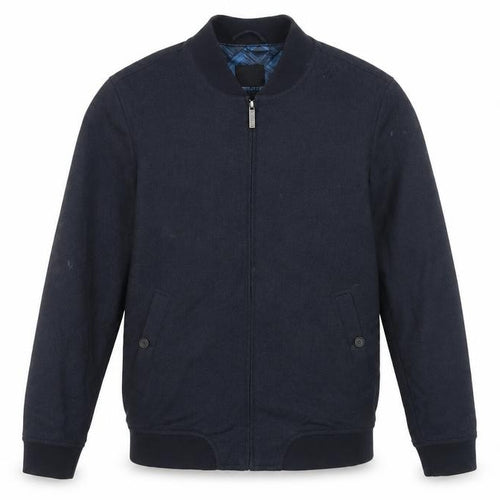 Ted Baker Men's Blue Bomber Jacket, M, Casual Style