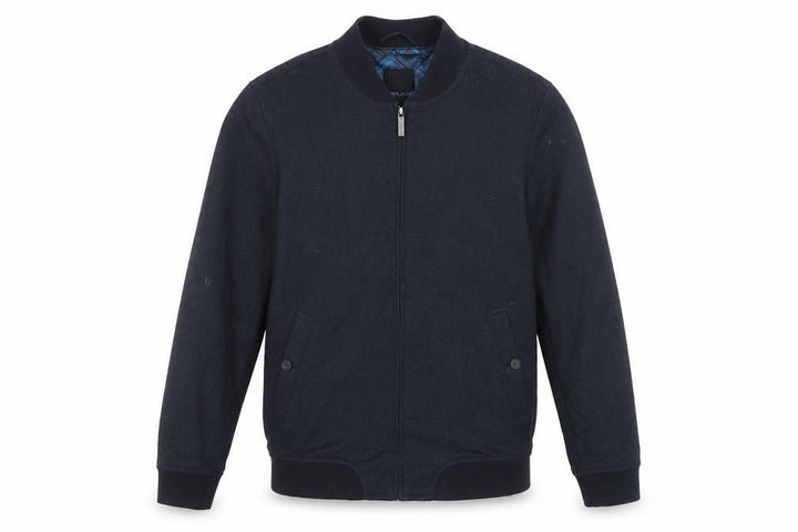 Ted Baker Men's Blue Bomber Jacket, M, Casual Style