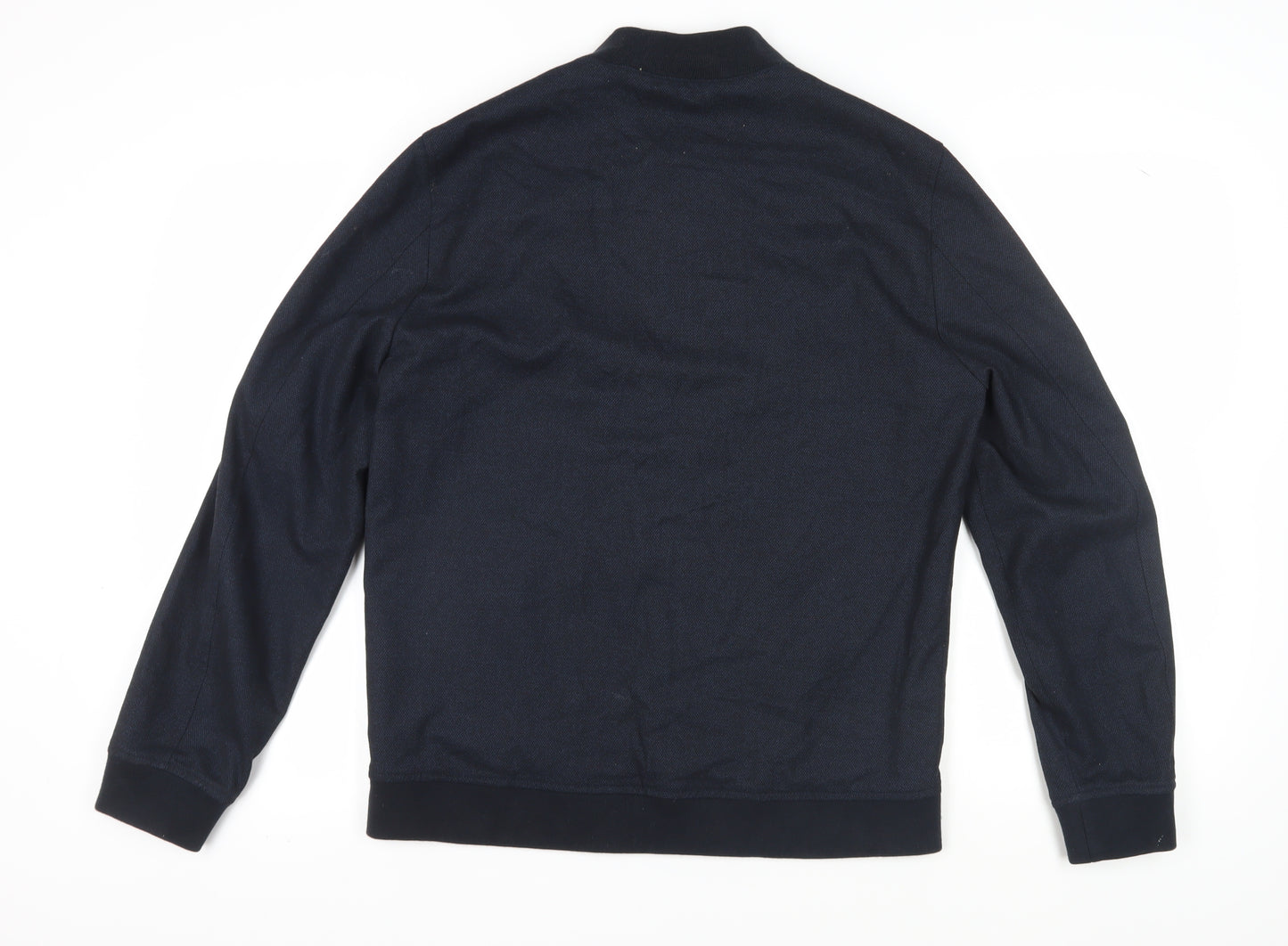 Ted Baker Men's Blue Bomber Jacket, M, Casual Style
