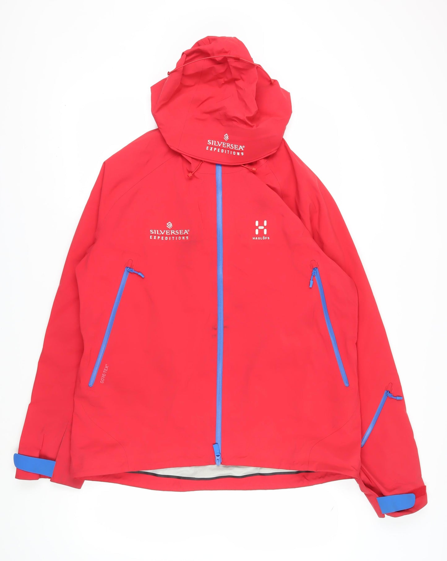 Haglöfs Men's XL Red Waterproof Jacket