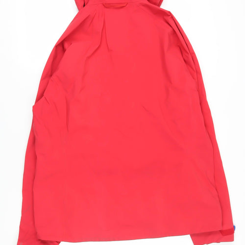 Haglöfs Men's XL Red Waterproof Jacket
