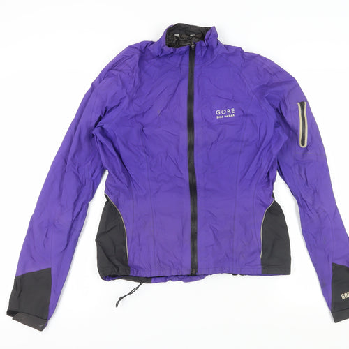 Gore Bike Wear Women's Purple Cycling Windbreaker