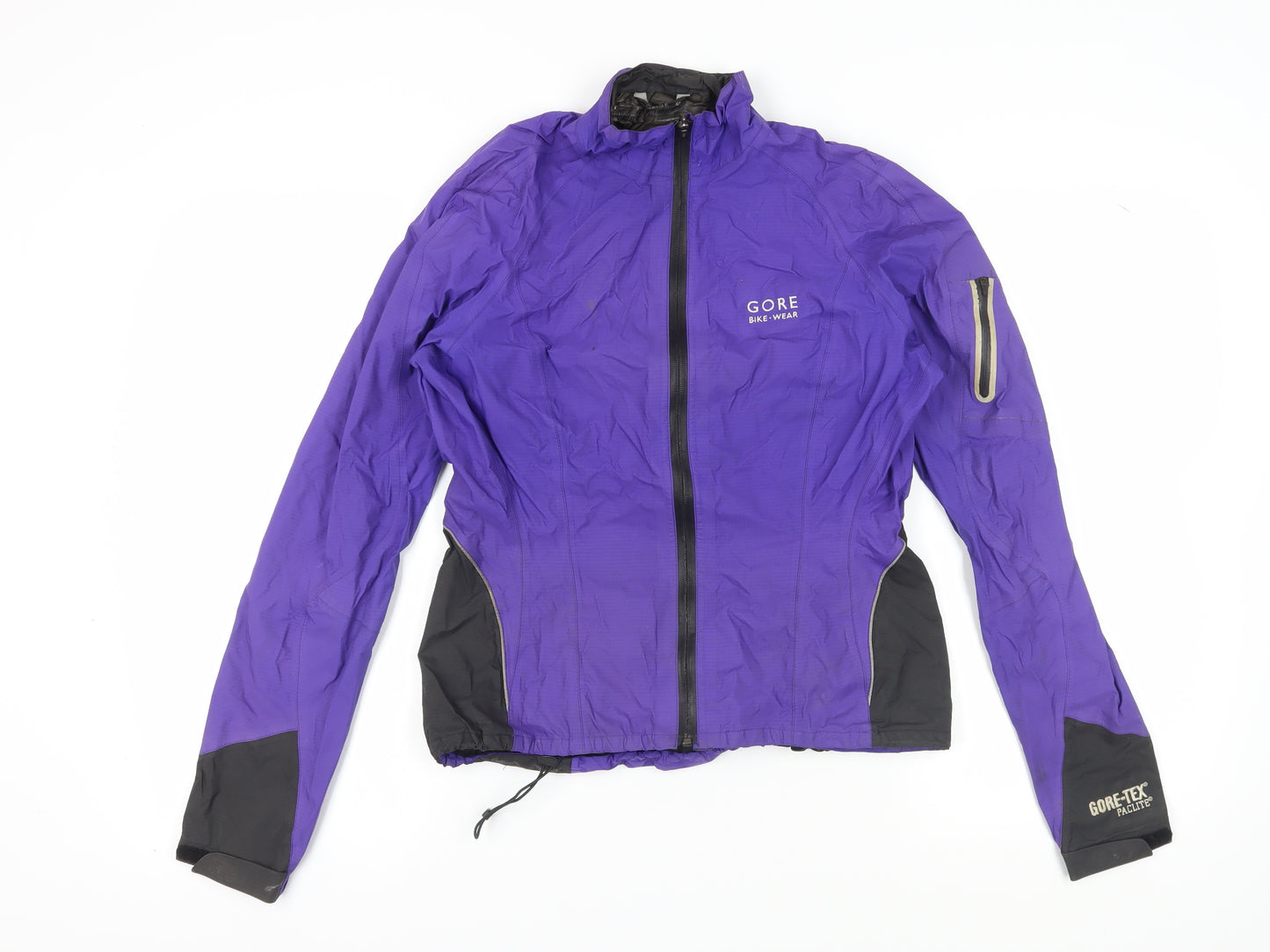 Gore Bike Wear Women's Purple Cycling Windbreaker