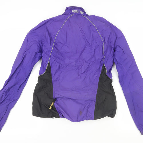 Gore Bike Wear Women's Purple Cycling Windbreaker