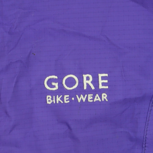 Gore Bike Wear Women's Purple Cycling Windbreaker
