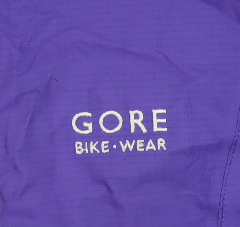Gore Bike Wear Women's Purple Cycling Windbreaker