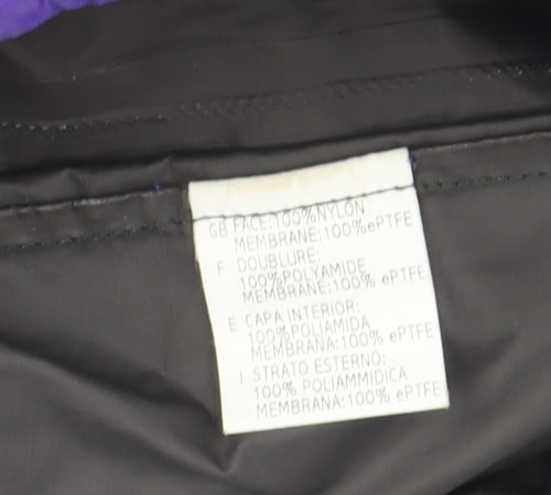 Gore Bike Wear Women's Purple Cycling Windbreaker