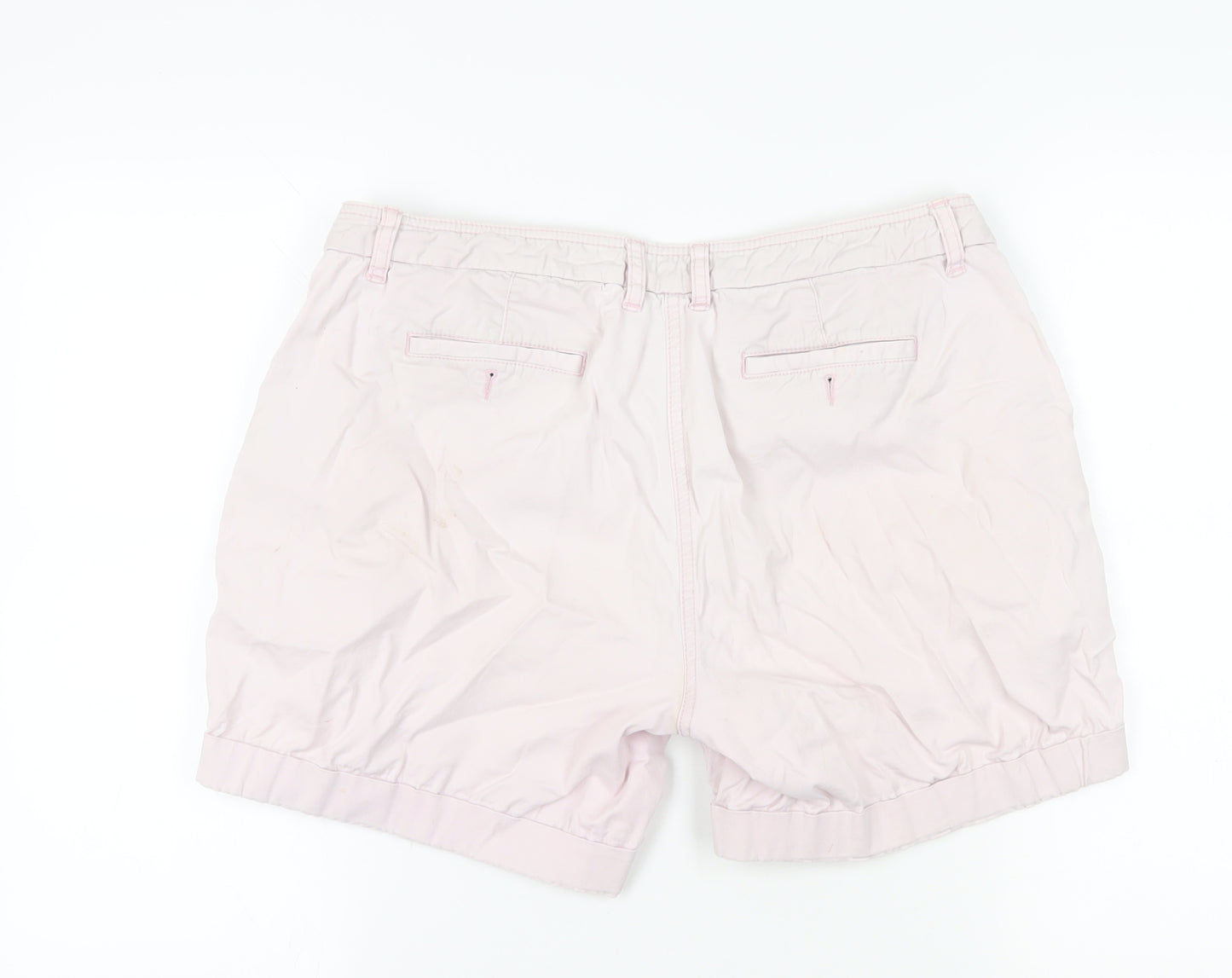 Boden Women's Pink Casual Shorts Size 14
