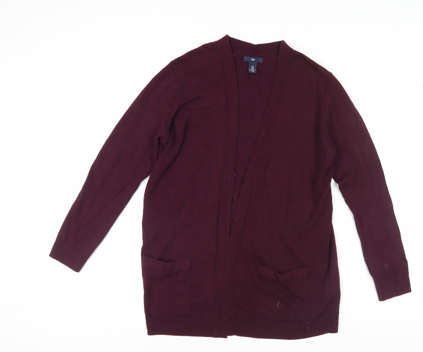 Gap Women's Purple Cardigan, Size M, Casual Knit