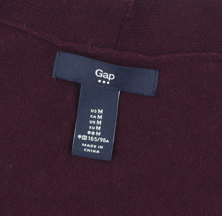 Gap Women's Purple Cardigan, Size M, Casual Knit
