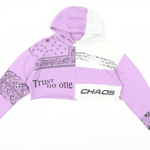 JK Attire Women's XS Multicoloured Hoodie - Casual Style