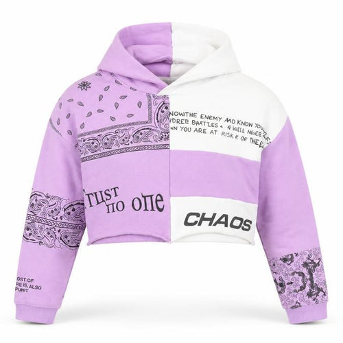 JK Attire Women's XS Multicoloured Hoodie - Casual Style