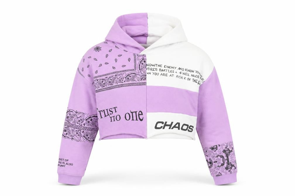 JK Attire Women's XS Multicoloured Hoodie - Casual Style