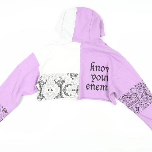 JK Attire Women's XS Multicoloured Hoodie - Casual Style