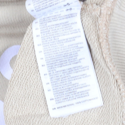 Reebok Men's Beige Pullover Hoodie S
