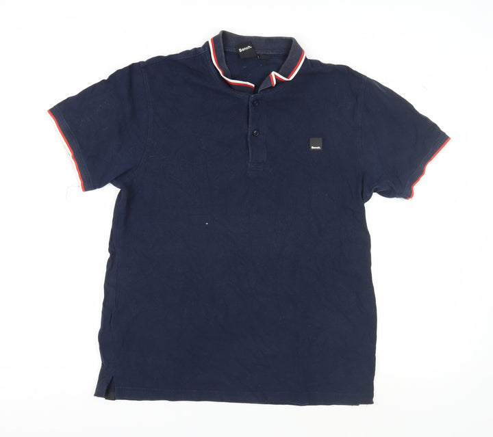 Bench Men's Poo shirt Blue Size L