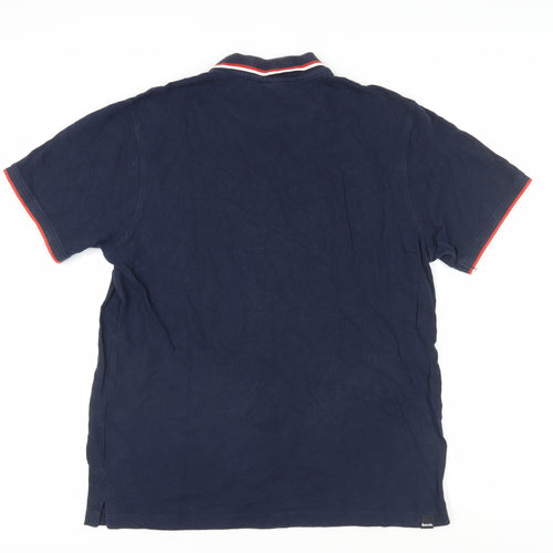 Bench Men's Poo shirt Blue Size L