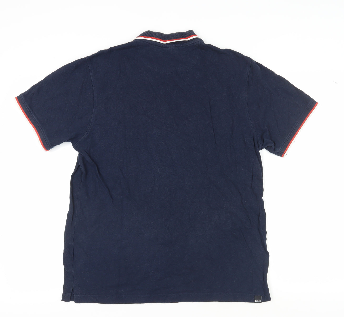 Bench Men's Poo shirt Blue Size L