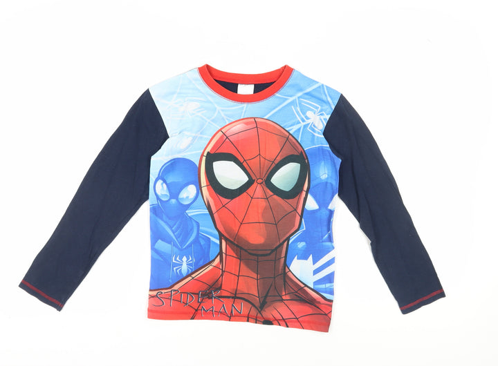 Marvel Spider-Man Boys Long Sleeve T-Shirt 9-10 Years Pullover