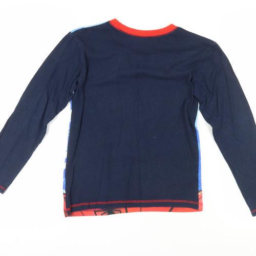 Marvel Spider-Man Boys Long Sleeve T-Shirt 9-10 Years Pullover
