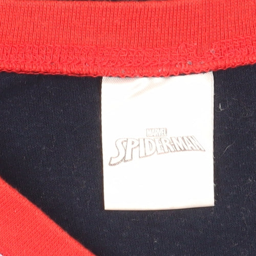 Marvel Spider-Man Boys Long Sleeve T-Shirt 9-10 Years Pullover