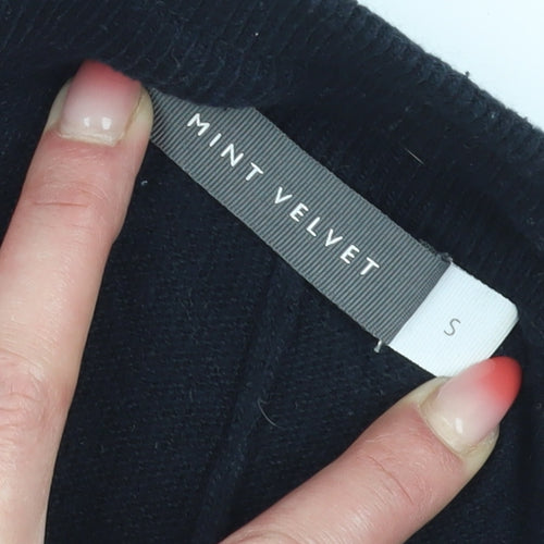 Mint Velvet Women's Black Joggers - Size S, Casual & Comfortable