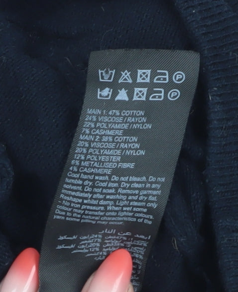 Mint Velvet Women's Black Joggers - Size S, Casual & Comfortable