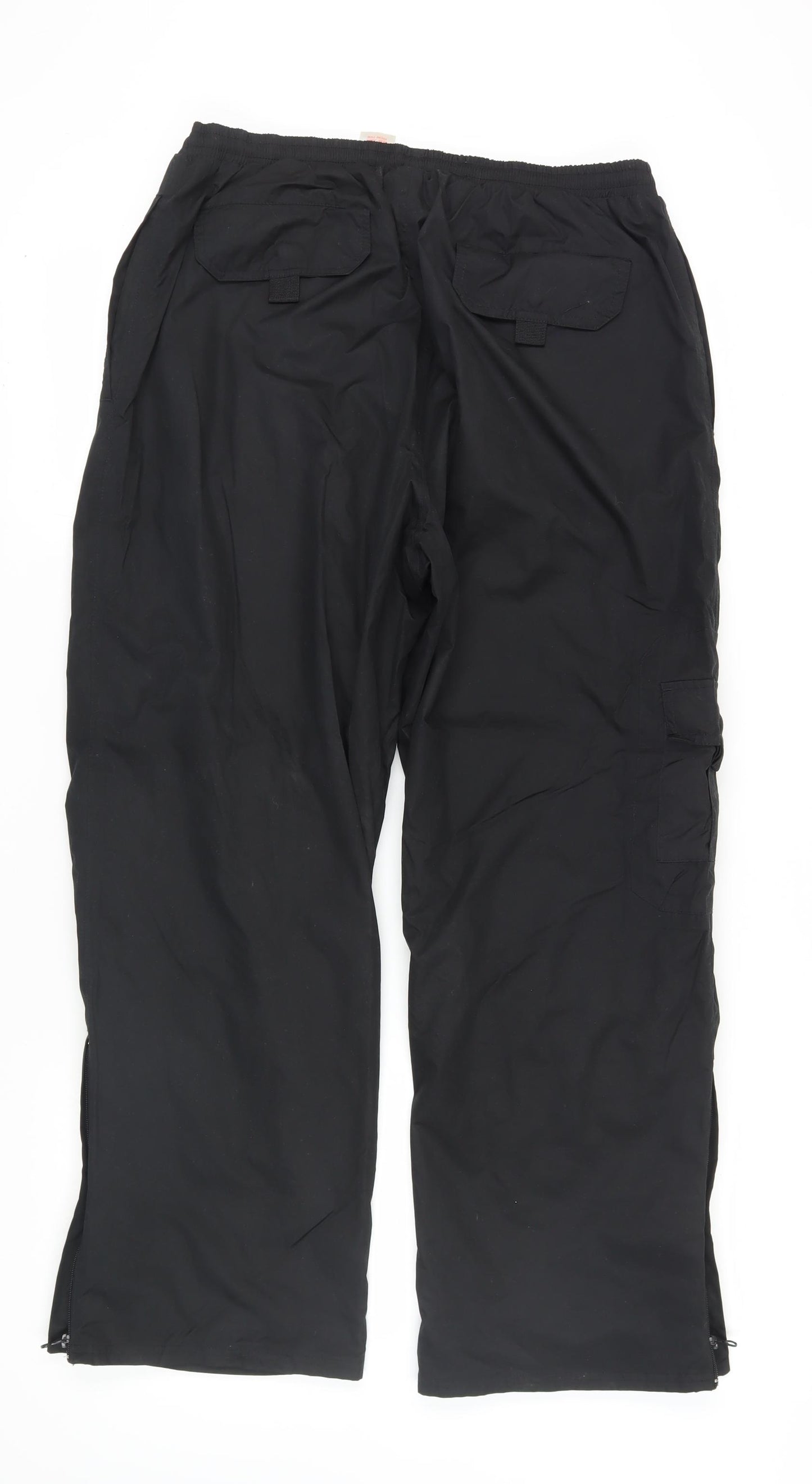 Peter Storm Men's Black Elastic Rain Trousers L