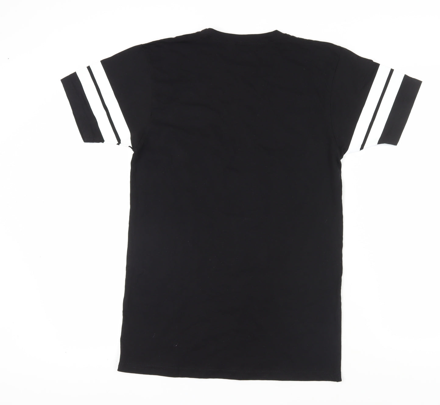 Sumerian Men's Black Graphic Print T-Shirt (S)