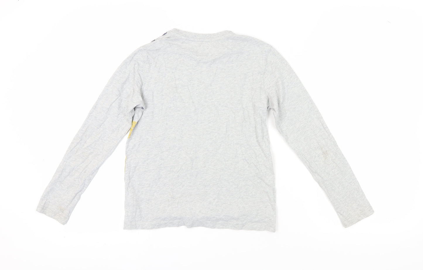 Timberland Boys Grey Graphic Print Long Sleeve T-Shirt 12 Years