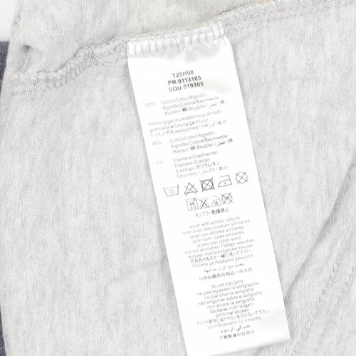 Timberland Boys Grey Graphic Print Long Sleeve T-Shirt 12 Years
