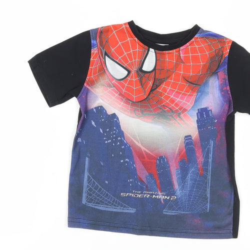 Marvel Boys Spider-Man Graphic T-Shirt 4-5 Years
