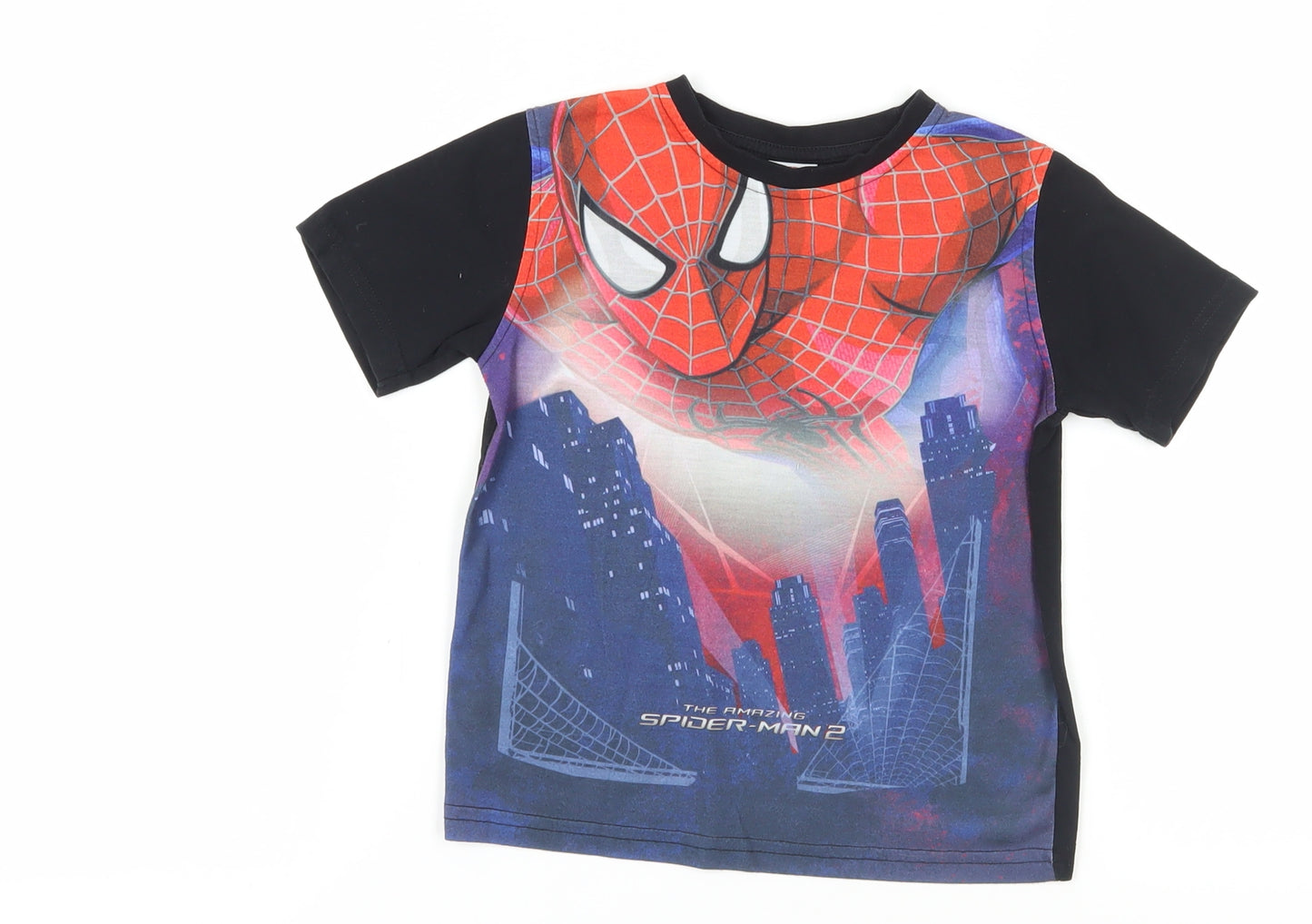 Marvel Boys Spider-Man Graphic T-Shirt 4-5 Years