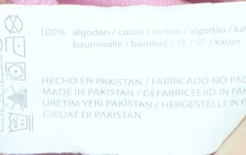 Pull & Bear Women's Pink Crew Neck Graphic Sweatshirt S
