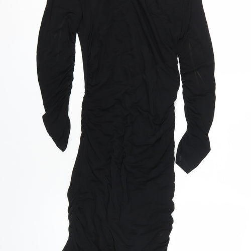 Catherine Malandrino Black Women's S Sheath Dress